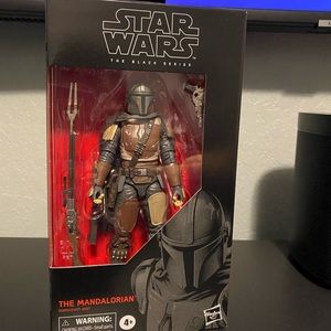 Starwars black series Mandalorian